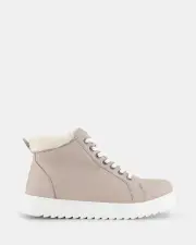 Miss Sofie Lyssa/Taupe Womens Sneakers 38