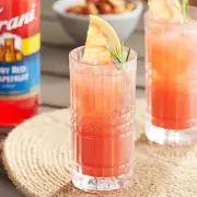 Torani Grapefruit Flavoring / Fruit Syrup 750 mL Glass Bottle 880360050