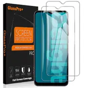 [2 PACK] For Optus X Delight Screen Protector Tempered Glass Screen Protector Film Guard
