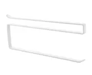 2X Paper Towel Holder Hanger Kitchen Shelf Organizer Under Cabinet Roll Cup