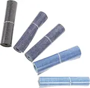 ARTSEWPLY 1 Set Handmade Cloth Patches for Clothes Repair Sew Patches for Jeans Shirts Skirts Durable Washable DIY Clothing Fixes