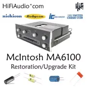 MCINTOSH MA-6100 AMPLIFIER PARTS KIT FOR PREMIUM RESTORATION UPGRADE