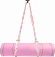 kiido Macrame Yoga Mat Carrying Strap [MAT NOT Included], Hand Woven Multi-Purpose Strap/Carrier