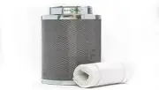 Hydroplanet 6" 8" Inch Air Carbon Filter Charcoal for Inline Fan