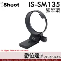 在飛比找Yahoo!奇摩拍賣優惠-iShoot IS-SM135 鏡頭腳架接環 / 腳架環 f