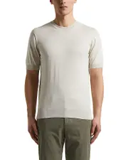 Peserico Short Sleeve Knit Tee