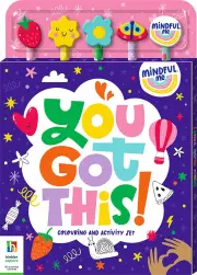 Mindful Me: You Got This! Colouring and Activity Set