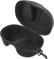 [TOVINANNA] Swimming Goggles Case Versatile Protective Organizer for Swim Ski Snowboard Goggles Scratch Resistant Durable Compact Travel Accessory for Swimmers and