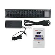 ISDT N24 24 Slots AAA AA Battery Chargers LCD Display battery Quick Charger ty23