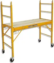 450kg Mobile Scaffold Ladder Scaffolding Platform Portable Ladder Work Safety