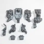 Warhammer 40K Orks Ork Meganobz Legs and Torso C [Bits]