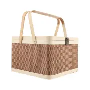 Storage Basket Stackable Bins Banana Holder Table Baskets Fruit Egg