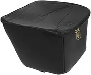 JOINPAYA Bicycle Basket Inner Bag Dustproof Large Capacity Black Bag for Electric Bikes for Outdoor Travel Cycling Accessories Easy to Carry Your Items