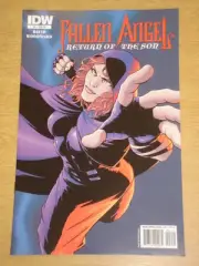 FALLEN ANGEL RETURN OF THE SON #4 RI COVER 2011 IDW DAVID LOPEZ