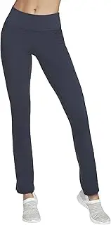 [Skechers] Womens W03PT20B Go Walk Go Flex 4 Pocket Boot Cut Pant Casual Pants