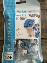 Nanoblock Pokemon - Blastoise, Nanoblock Pokemon Series