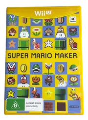 Super Mario Maker Nintendo Wii U PAL (Pre-Owned)