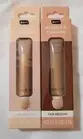 2pk B Pure Glow Up Contour (Fair/Medium) & Highlighter (Sparkling Rose) Makeup