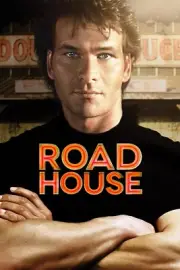Roadhouse Original 1989 Movie Film Patrick Swayze Double Deuce Poster Print FAST