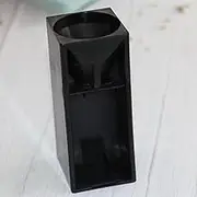 PIAOLGYI Diamond Painting Tools,Diamond Painting Drill Funnel for Square Containers,Diamond Painting Accessory(Black)