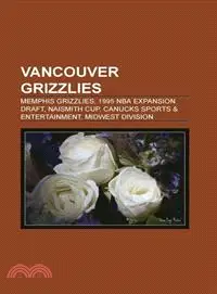 在飛比找三民網路書店優惠-Vancouver Grizzlies