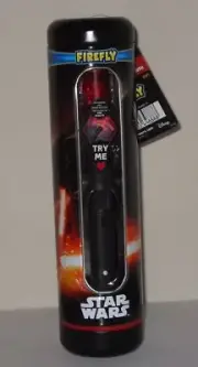 Firefly Star Wars Kylo Ren LightSaber Light-Up Timer Toothbrush In Tin Container
