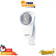Conair Battery-Operated Fabric Shaver & Lint Remover – Portable, White