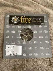 50 CENT / YOUNG BUCK / NICOLE SCHERZINGER "FIRE" 2007 VINYL 12" DJ PROMO G-Unit