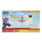 Super Mario 2.5 Inch Cloud Playset World of Nintendo
