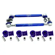 Rear SuperPro Control Arm Sway Bar Bush Kit for Nissan Navara NP300 Dual Cab