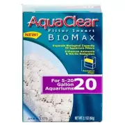 Aquarium, Aquaclear Bio Max Filter Insert -Bio Max 20 (Fits AquaClear 20 & Mini)