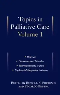 在飛比找博客來優惠-Topics in Palliative Care: Vol