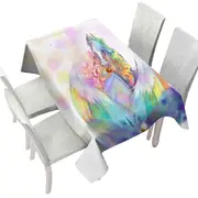 Rainbows Starlight Pegasus and Princess Tablecloth