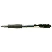 Pilot G-2 Extra Fine Retractable Gel Pen Black