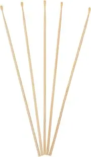 5Pcs Bamboo Removal Tool Safety Wooden Ear Cleaners Durable Ear Wax Remover for Home and Clinics Easy to Clean Reusable Ear Cleaning Supplies
