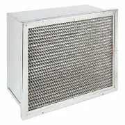 Air Handler 2GGE6 20x24x12 MERV 11 Single Header Microfiber Cartridge Air Filter