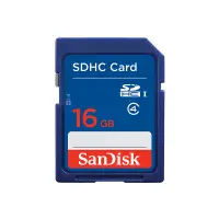 在飛比找樂天市場購物網優惠-【EC數位】SanDisk SDHC 16GB 記憶卡 Cl