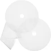 Hoement 3pcs Silicone Dehydrator Sheets Food Dryer Mats for Jerky Fruit Vegetable Nonstick Reusable and Easy to Clean