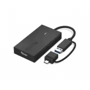 Plugable Technologies UGA-HDMI-S PLUGABLE USB C OR USB 3.0 TO HDMI ADAPTER, UNIV