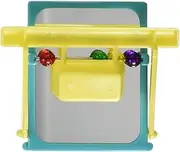Living World Mirror with Perch Beads and Feeders