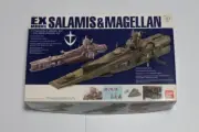 EX model 1/1700 Salamis & Magellan Mobile Suit Gundam Gunpla