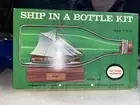 GJOA Ship In A Bottle Kit 1971 Scale 1”-25’ By Ships-a-sailin Model 102 NOS