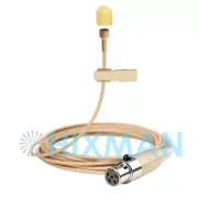 HIXMAN LB6-SM Lav Lavalier Lapel Mic For Lectrosonics SM LM UM Wireless Mic Set
