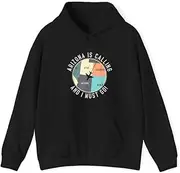 [X.Style] Arizona is Calling and I Must Go Arizona Map ds001 Hoodie Black XL