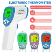 Infrared Forehead Thermometer Digital LCD Non-Contact Baby Adult Temperature Gun