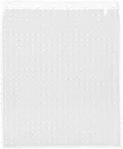 Sheer Curtains for Farmhouse Long Rustic Drapes Light Filtering Gauze Panels for Dining Room Elegant Design White Window Treatment