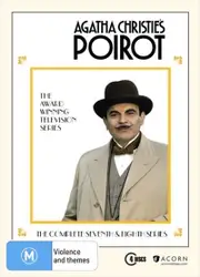 Agatha Christie - Poirot - Series 7-8 DVD