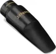 Barkley Meritage Alto Saxophone Mouthpiece - 6 - Black (3-pack) Bundle