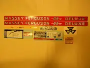 Massey Ferguson 35 Deluxe Decal Set