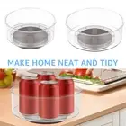 Lazy Susan Organizer Upgraded Lazy Susan Turntable Organizer 360 Rotating StBOt